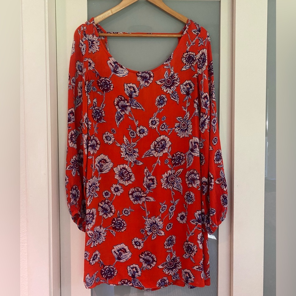 Billabong Floral Shift Dress